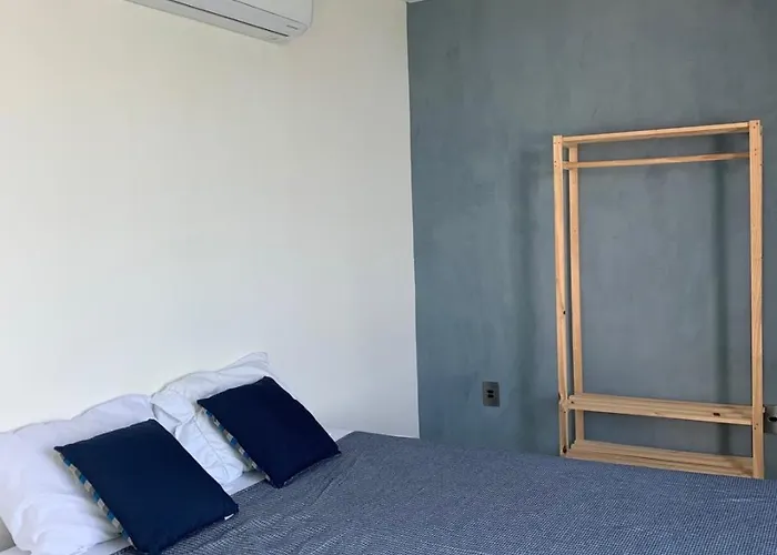Quarto Suite com varanda Mirante C Pregos